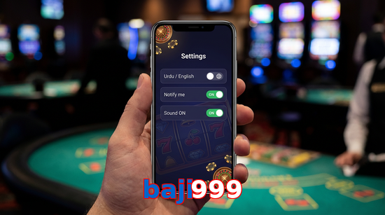 Game list for Baji999 app section